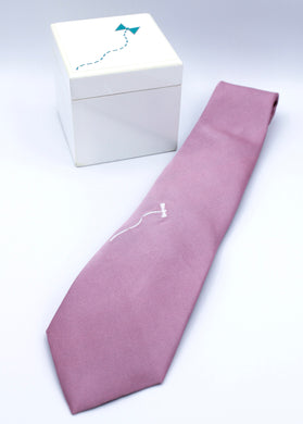 Pink Tie for Breast Cancer