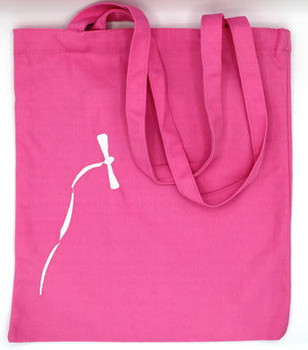 Pink Tote Bag for Breast Cancer