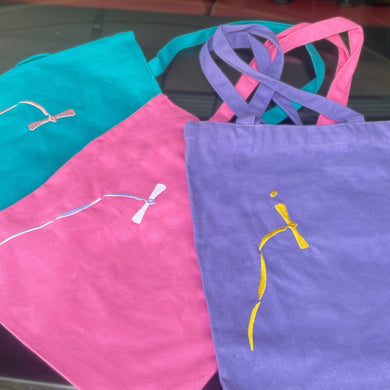 Show Your Thyroid Cancer Support Tie and Bag Bundle