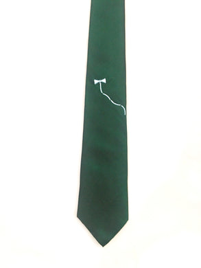 Hunter Green Tie